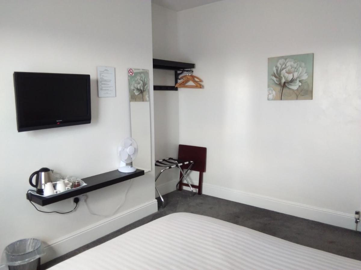 Comfort Guest House Leicester Dış mekan fotoğraf