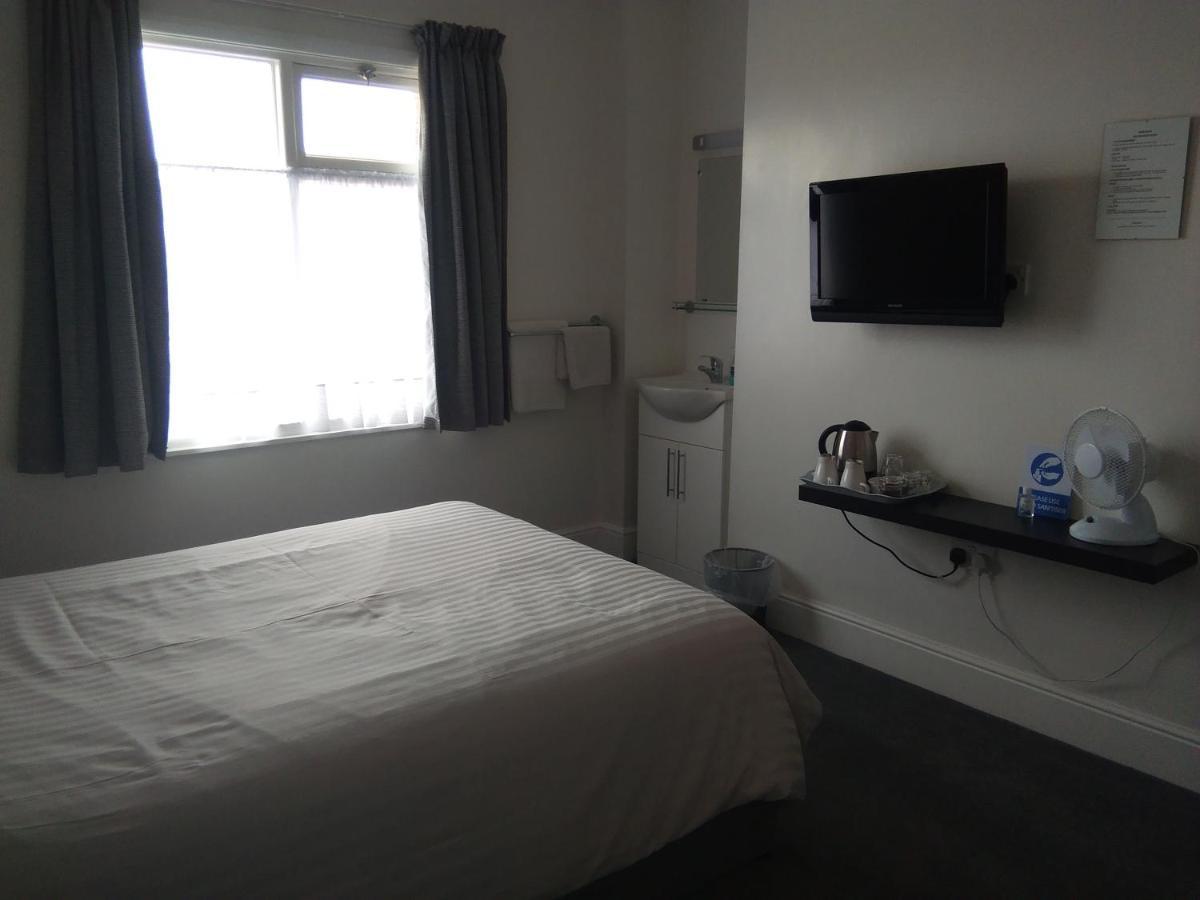 Comfort Guest House Leicester Dış mekan fotoğraf