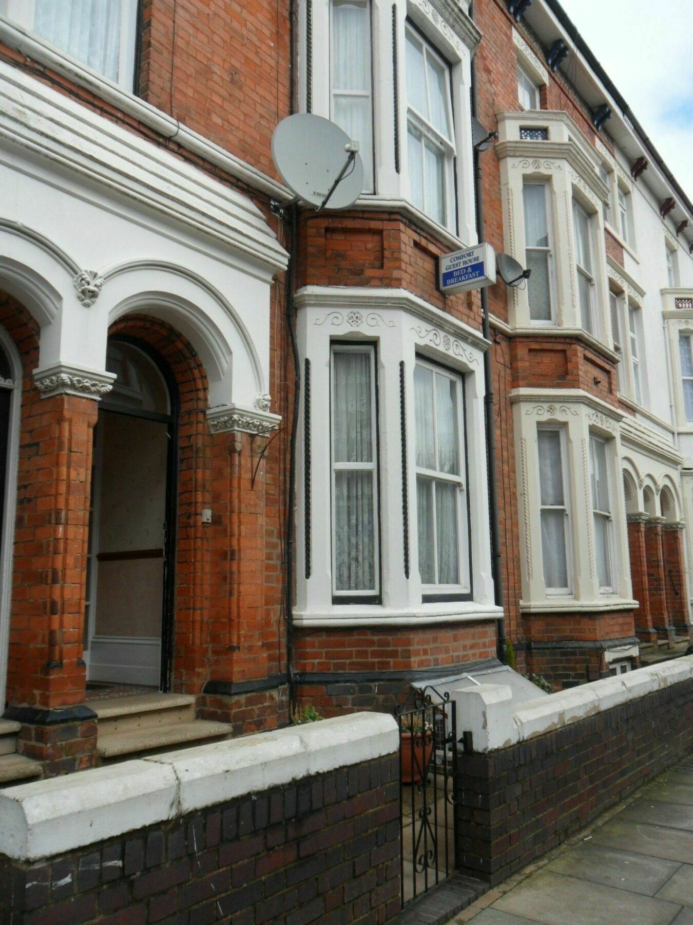 Comfort Guest House Leicester Dış mekan fotoğraf